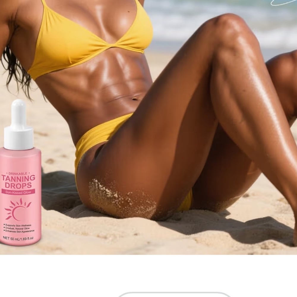 Drinkable Tanning Drops - Picture 7 of 15